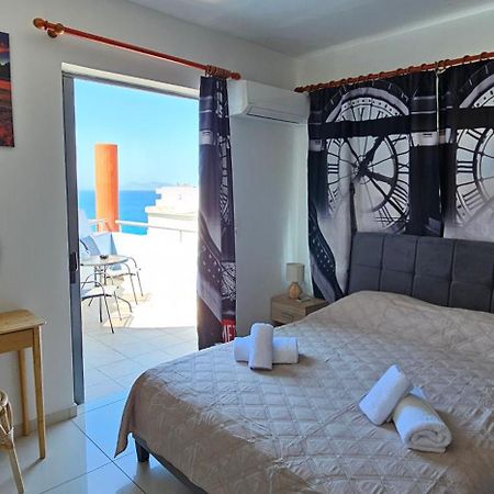 Primordial Apartment Rhodes City Buitenkant foto