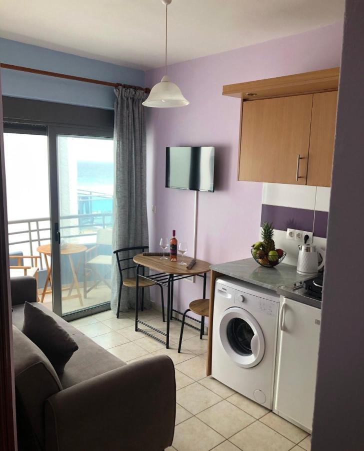 Primordial Apartment Rhodes City Buitenkant foto