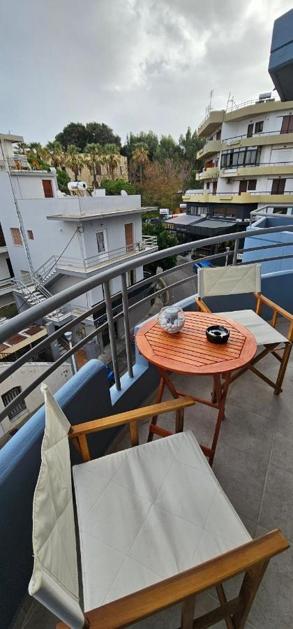Primordial Apartment Rhodes City Buitenkant foto