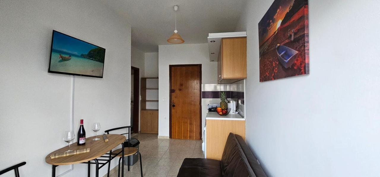 Primordial Apartment Rhodes City Buitenkant foto