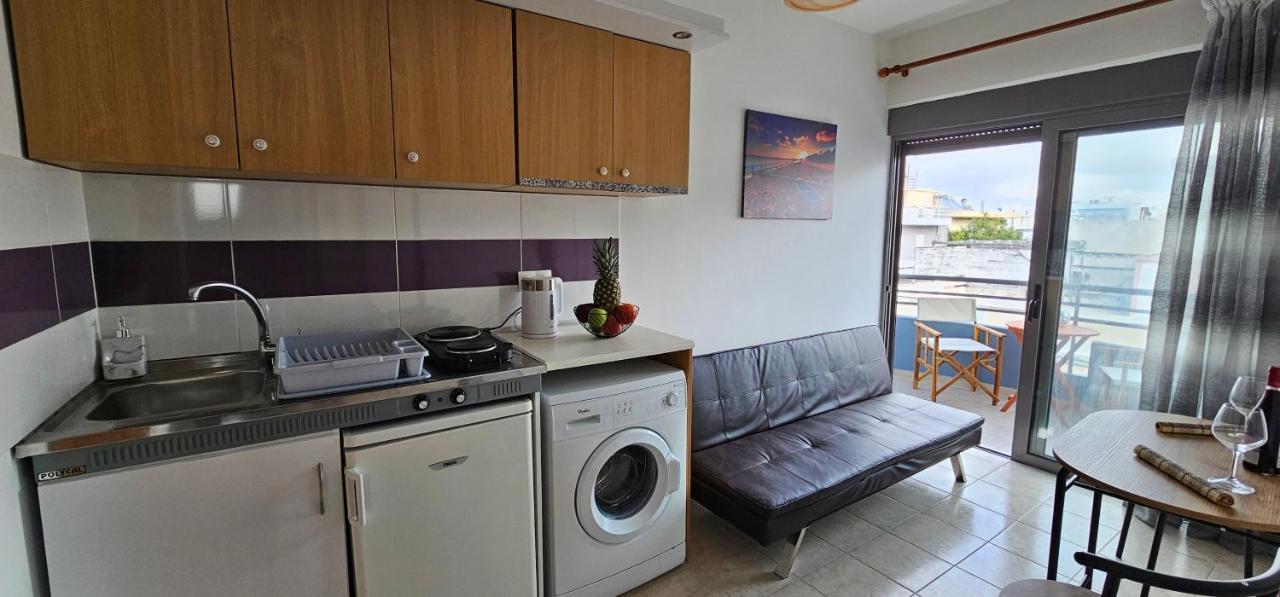 Primordial Apartment Rhodes City Buitenkant foto