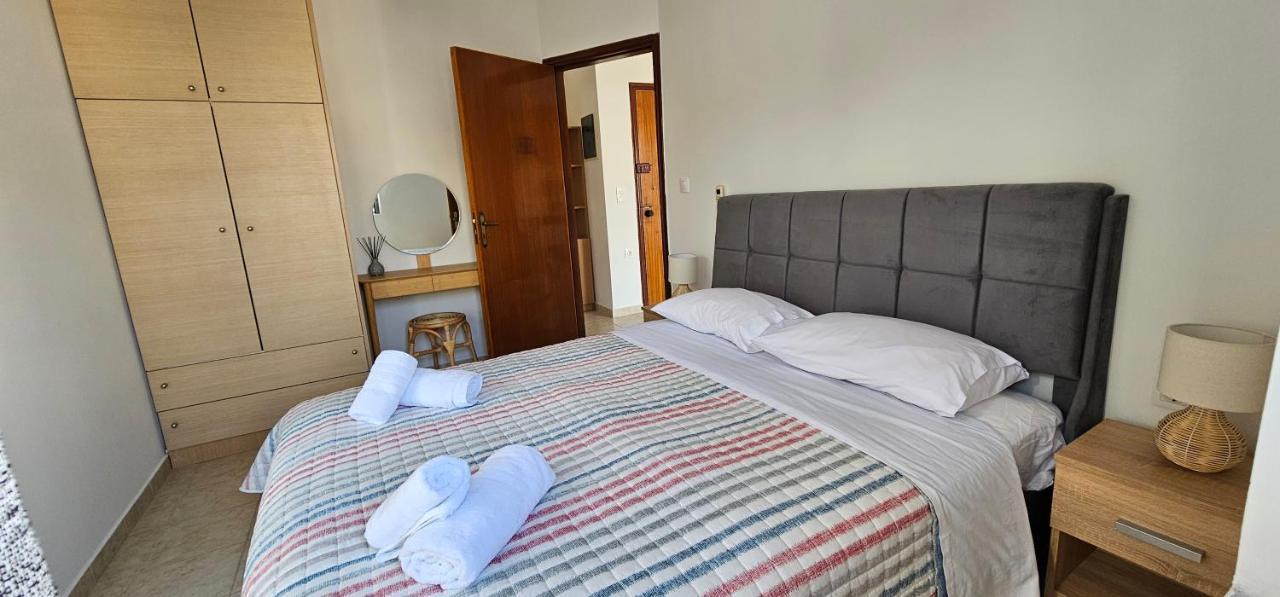 Primordial Apartment Rhodes City Buitenkant foto