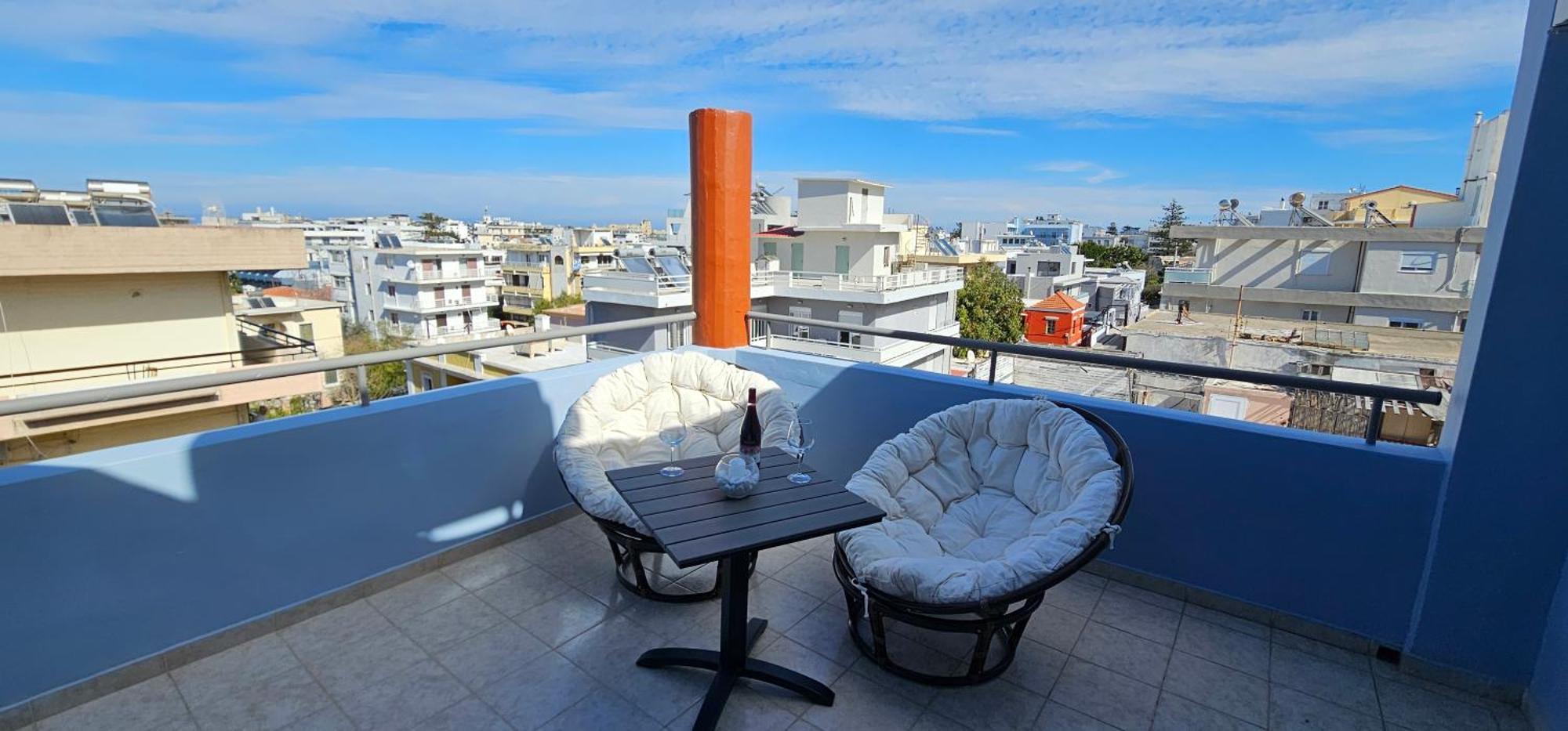 Primordial Apartment Rhodes City Buitenkant foto