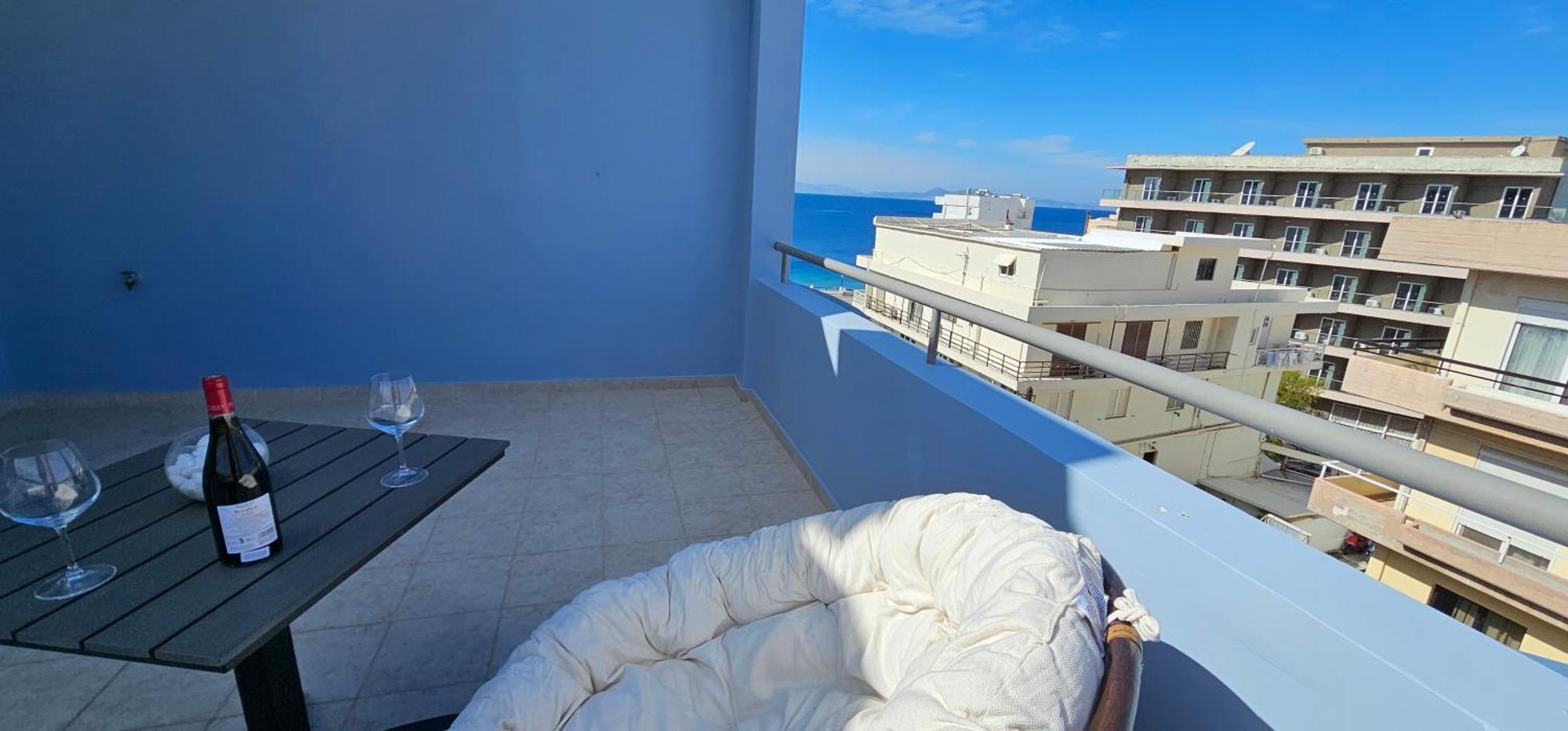 Primordial Apartment Rhodes City Buitenkant foto