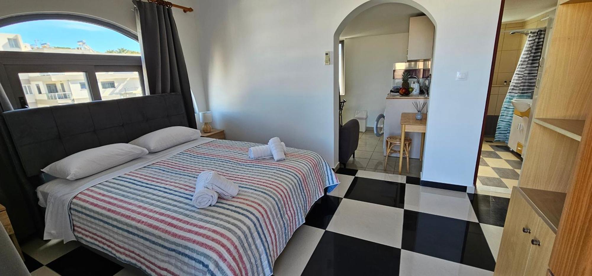 Primordial Apartment Rhodes City Buitenkant foto