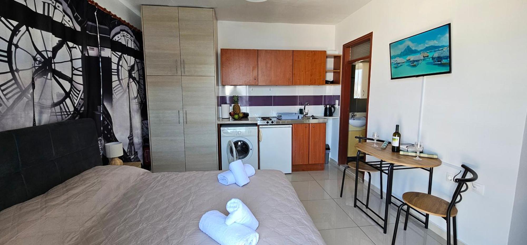 Primordial Apartment Rhodes City Buitenkant foto