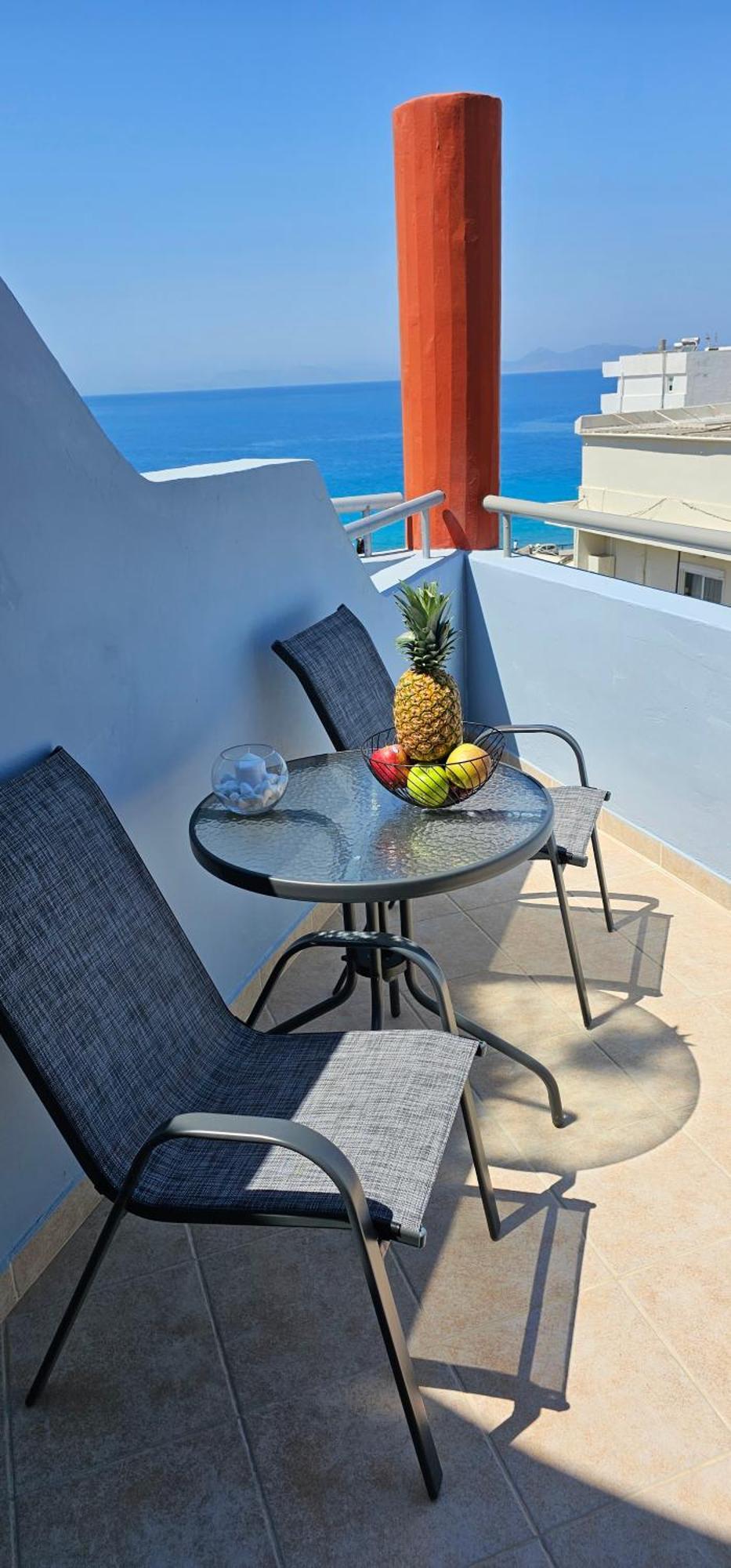 Primordial Apartment Rhodes City Buitenkant foto