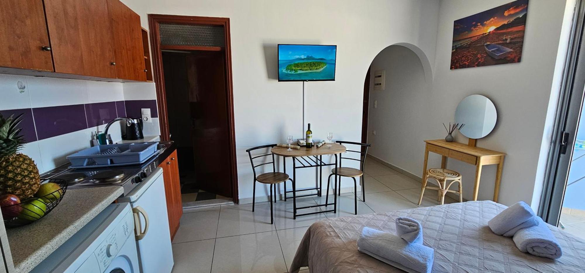 Primordial Apartment Rhodes City Buitenkant foto